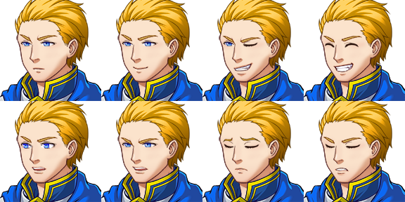 Actor Face Set Faceset for Actor1_7 from RPG Maker MV by TheStoryteller01 on DeviantArt