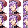 Faceset for Actor2_8 from RPG Maker MV for XP/VX