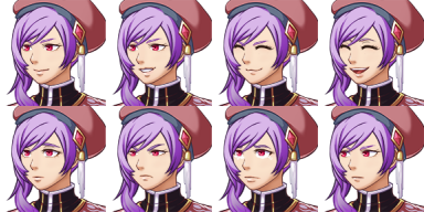 Actor Face Set Faceset for Actor2_8 from RPG Maker MV for XP/VX by TheStoryteller01 on ...