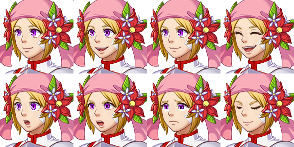 Actor Face Set Faceset for Actor3_6 from RPG Maker MV by TheStoryteller01 on DeviantArt