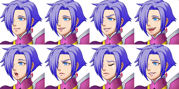 Actor Face Set Faceset for Actor2_2 from RPG Maker MV by TheStoryteller01 on DeviantArt