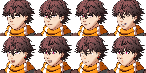 Actor Face Set Faceset for Actor1_5 from RPG Maker MV by TheStoryteller01 on DeviantArt