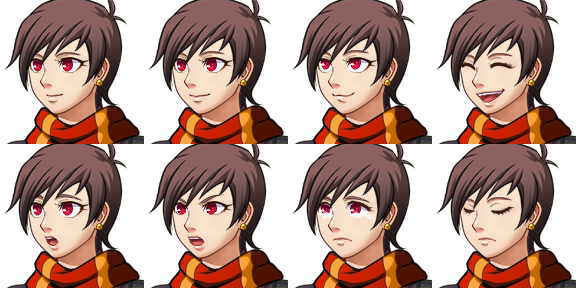 Faceset for Actor1_6 from RPG Maker MV by TheStoryteller01 on DeviantArt