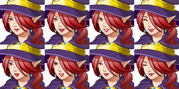 Actor Face Set Faceset for Actor2_6 from RPG Maker MV by TheStoryteller01 on DeviantArt