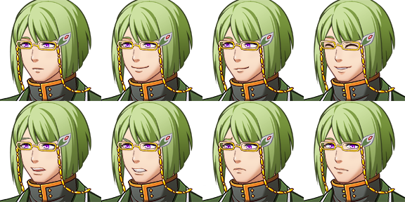 Actor Face Set Faceset for Actor2_7 from RPG Maker MV by TheStoryteller01 on DeviantArt