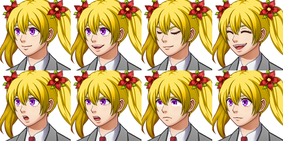 Actor Face Set Faceset SF_Actor1_2 from RPG Maker MV by TheStoryteller01 on DeviantArt