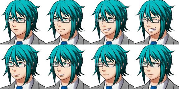 Actor Face Set Faceset SF_Actor1_5 from RPG Maker MV by TheStoryteller01 on DeviantArt