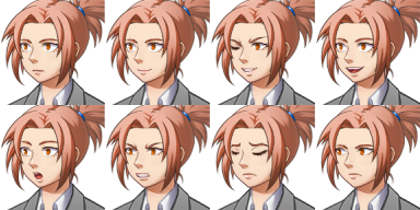 Actor Face Set Faceset SF_Actor1_8 from RPG Maker MV for XP/VX by TheStoryteller01 on ...