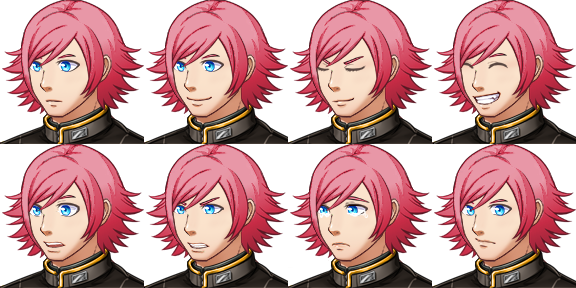 Actor Face Set Faceset SF_Actor2_1 from RPG Maker MV by TheStoryteller01 on DeviantArt