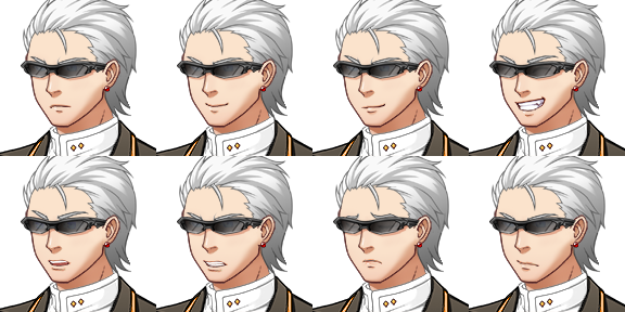Actor Face Set Faceset SF_Actor2_5 from RPG Maker MV by TheStoryteller01 on DeviantArt