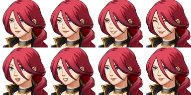 Actor Face Set Faceset SF_Actor2_6 from RPG Maker MV for XP/VX by TheStoryteller01 on ...
