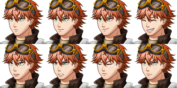 Actor Face Set Faceset SF_Actor2_7 from RPG Maker MV by TheStoryteller01 on DeviantArt
