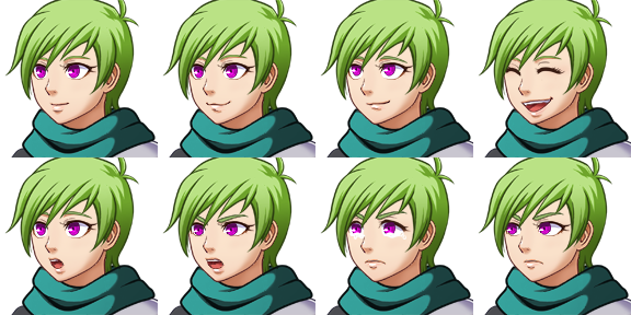 Faceset SF_Actor2_8 from RPG Maker MV