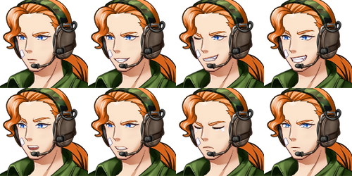 Faceset for SF_Actor3_2a from RPG Maker MV