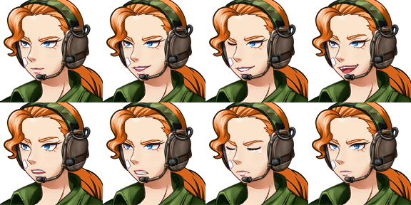 Actor Face Set Faceset for SF_Actor3_2b from RPG Maker MV by TheStoryteller01 on ...