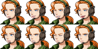 Faceset for SF_Actor3_2b from RPG Maker MV for VX