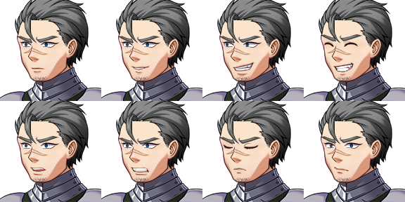 RPG Maker Headshots 01 by StephODell on DeviantArt