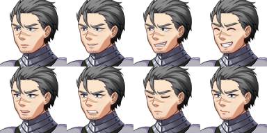 Faceset for Evil_2 from RPG Maker XP/VX