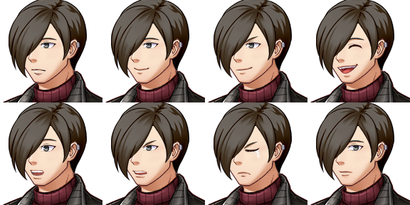 Actor Face Set Faceset SF_Actor3_3 from RPG Maker MV by TheStoryteller01 on DeviantArt