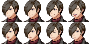 Faceset SF_Actor3_3 from RPG Maker MV for XP/VX