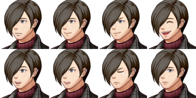 Sf3 Remy Pog Face Faceset SF_Actor3_3 from RPG Maker MV for XP/VX by TheStoryteller01 on ...