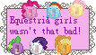 ~ Equestria Girls Stamp ~