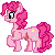 (FREE!) Pinkie pixel (Icon sized 50x50px)