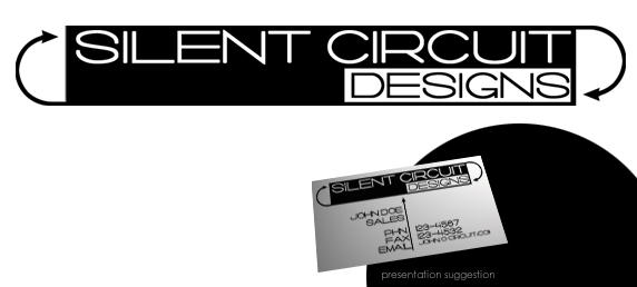 Silent Circuit Logo Design