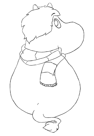 Moomin Doodle