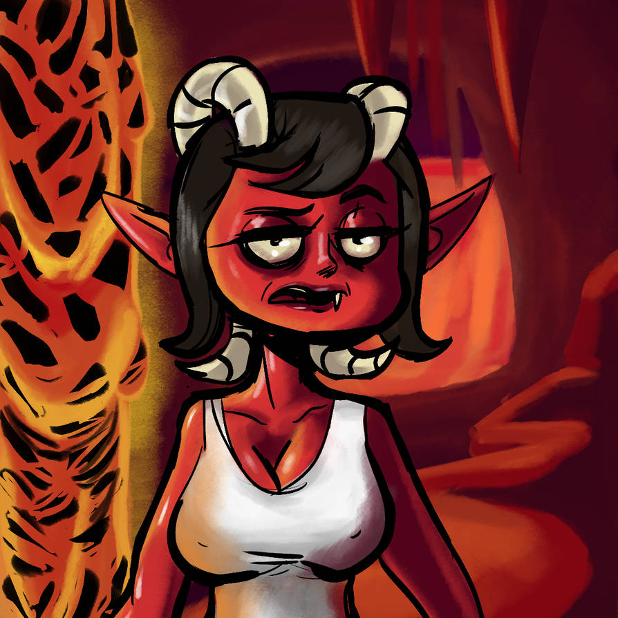 Succubus mother by SwiftySketches on DeviantArt