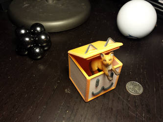 3D Printed Fox Box