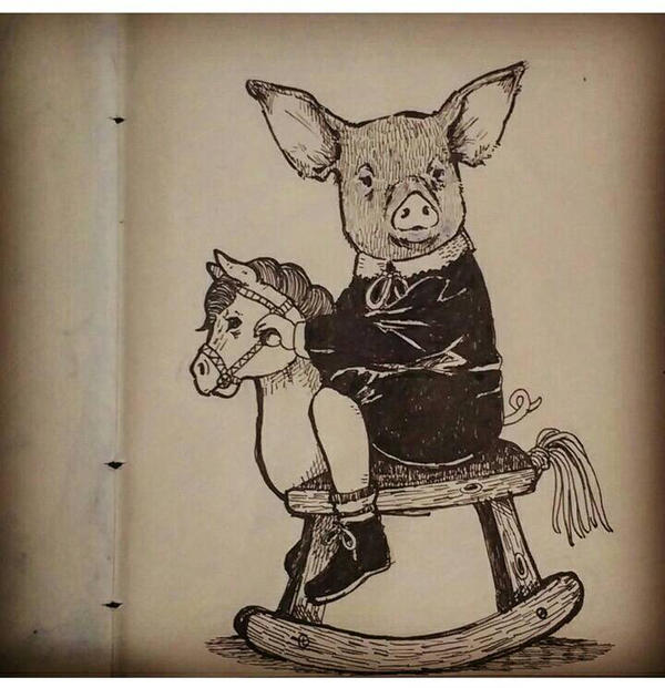 Vintage Pig