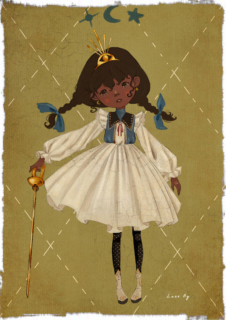 Princess Lua by LunaAyArts on DeviantArt