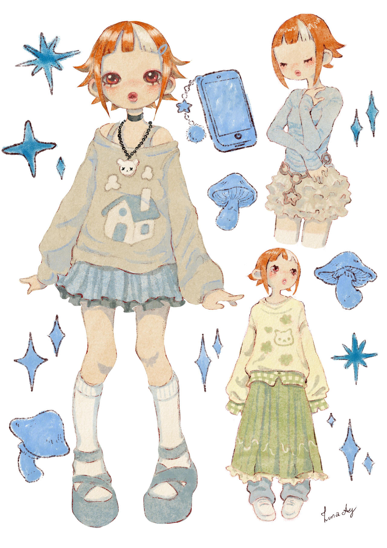 Oc Deviantart OC by LunaAyArts on DeviantArt