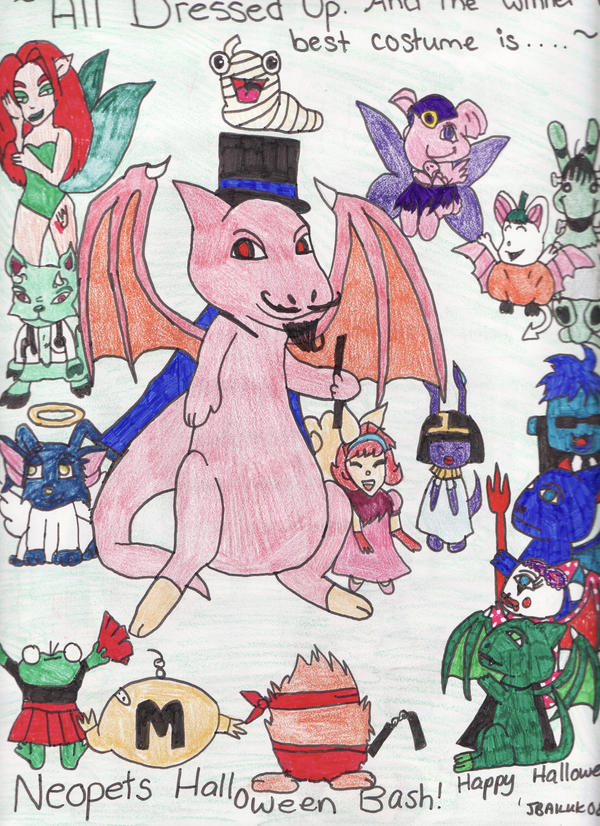 Neopets Halloween 2025