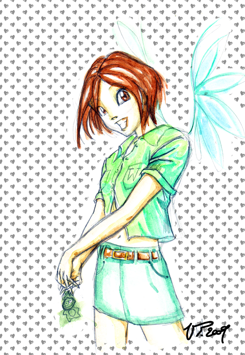 fairy will girl