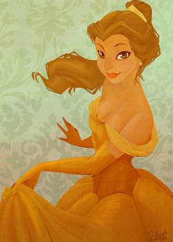 BeLLe painting