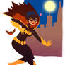 Bat Girl Comm