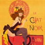 Chat Noir - Pin Up -