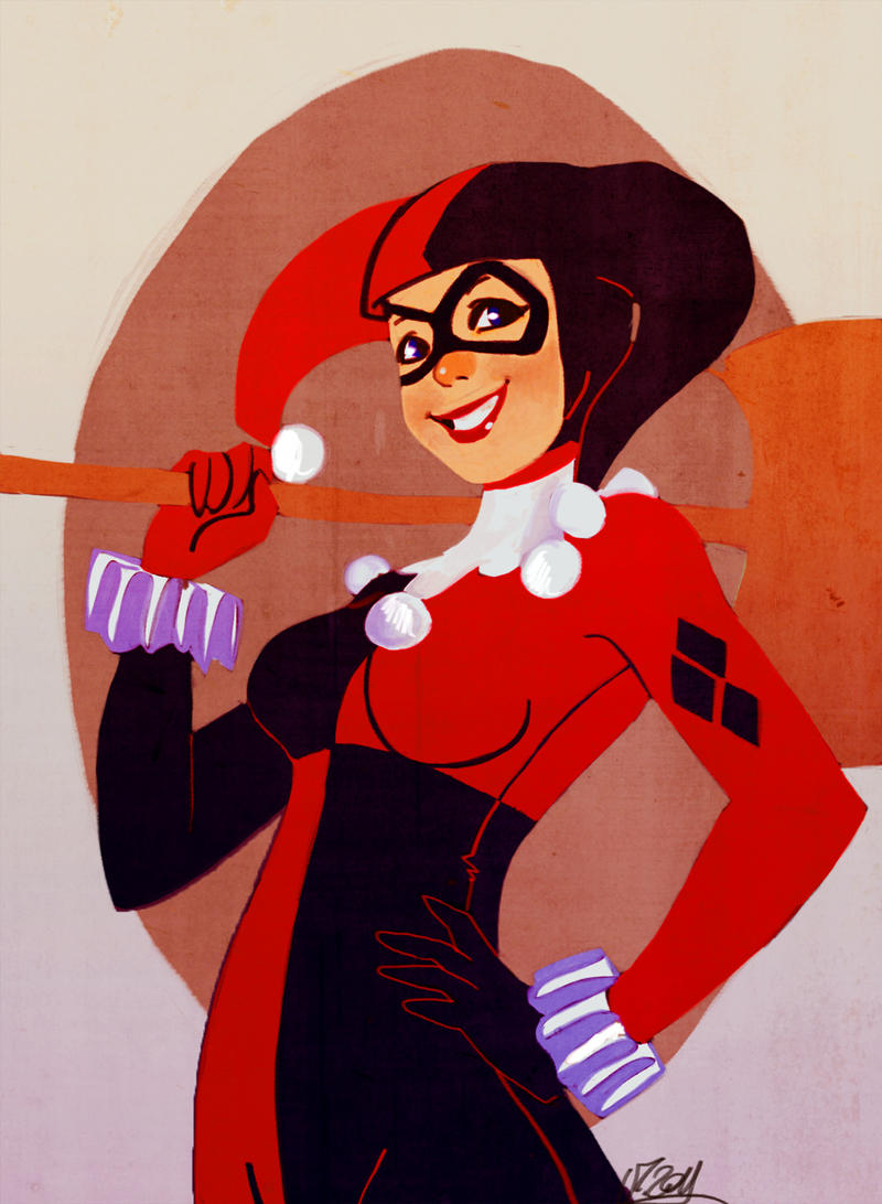 Harley Quinn by VPdessin