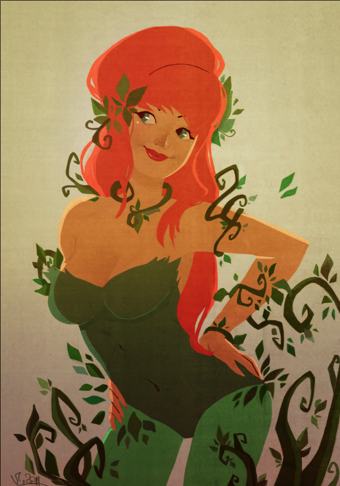 Poison Ivy by VPdessin