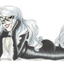 Black Cat in Copic