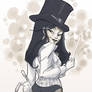 Zatanna Copic Version