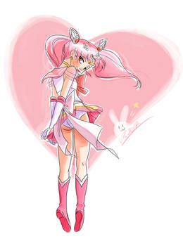 Sailor ChibiMoon -copic version-