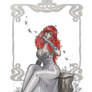 Poison Ivy digital copic