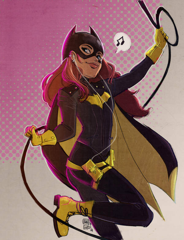 Bat Girl tribute NEW OTUFIT by VPdessin