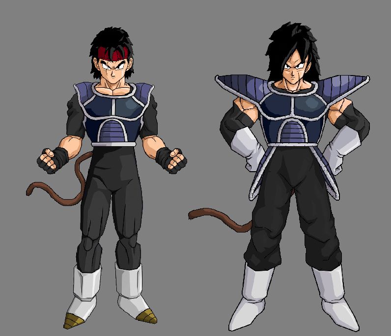 Custom DBZ characters by Chernus on DeviantArt