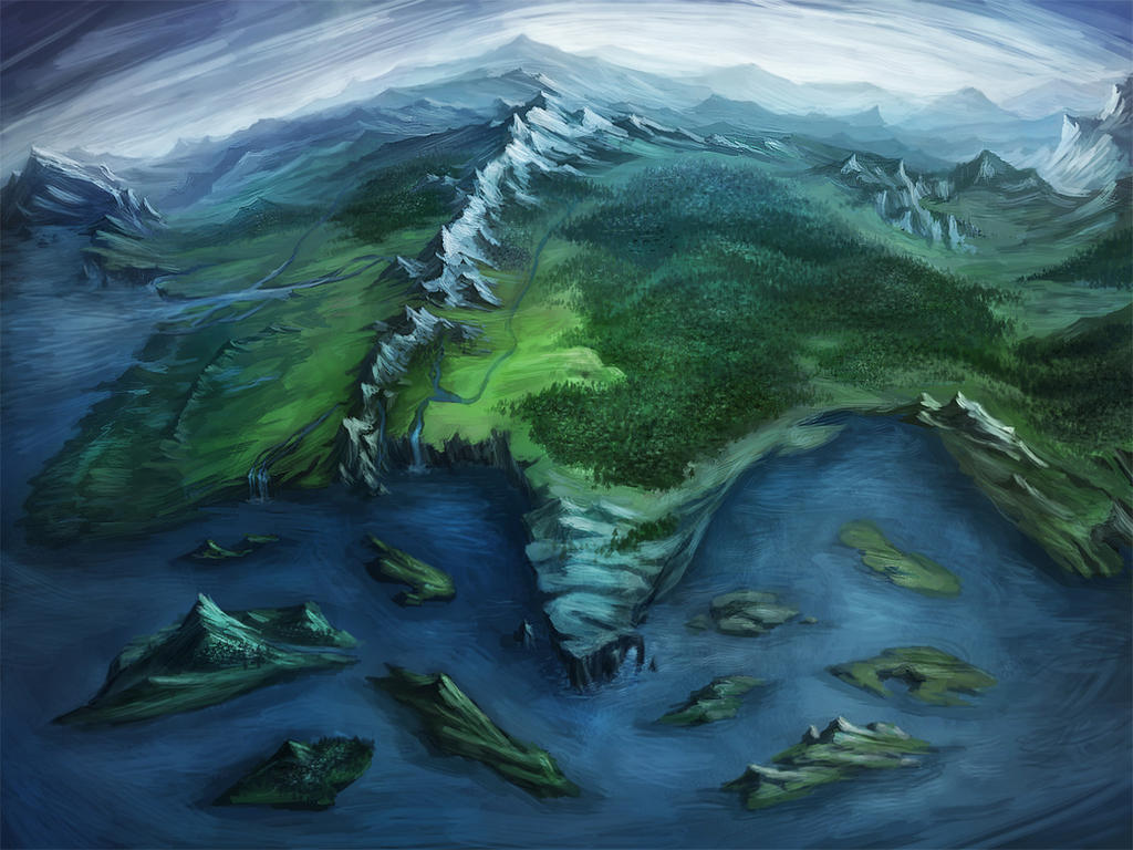 Deviantart Objectland Land by Takeda11 on DeviantArt