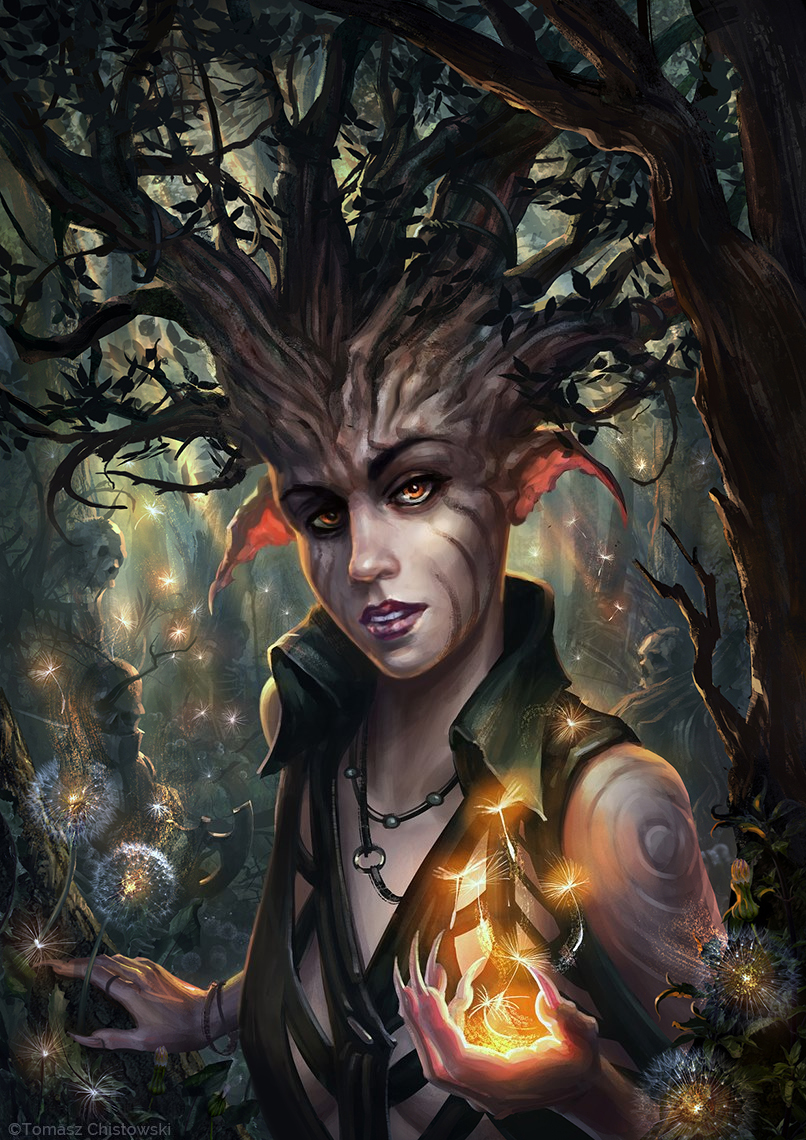 Forest dryad