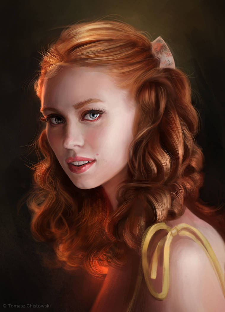 Portrait study by Takeda11 Portrait study by Takeda11